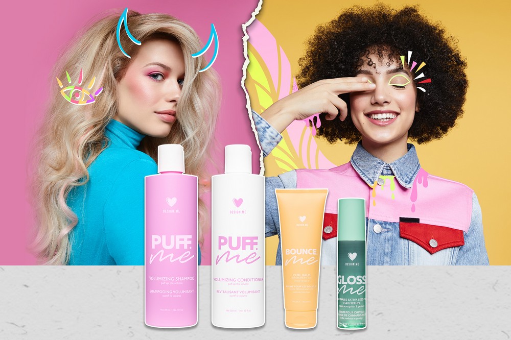The Best of Design.Me Hair Products