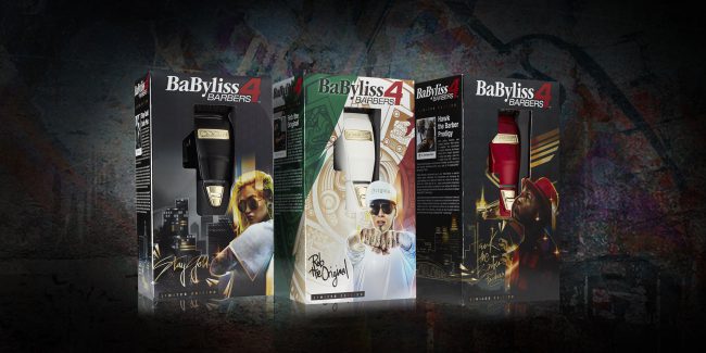 BaByliss PRO RedFX Cordless Clipper - Limited Edition Influencer