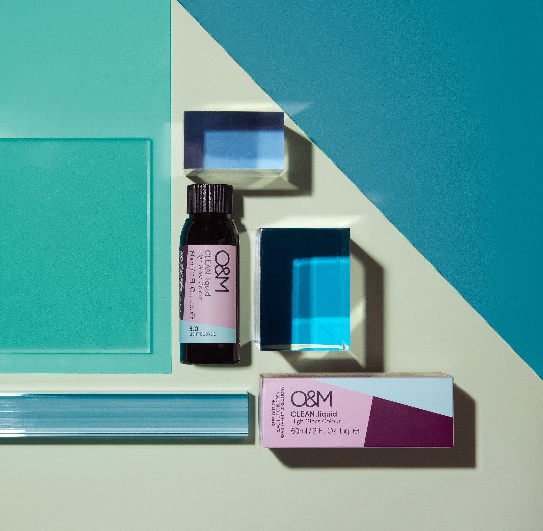 O&M Unveil Clean Liquid Colours - Styleicons