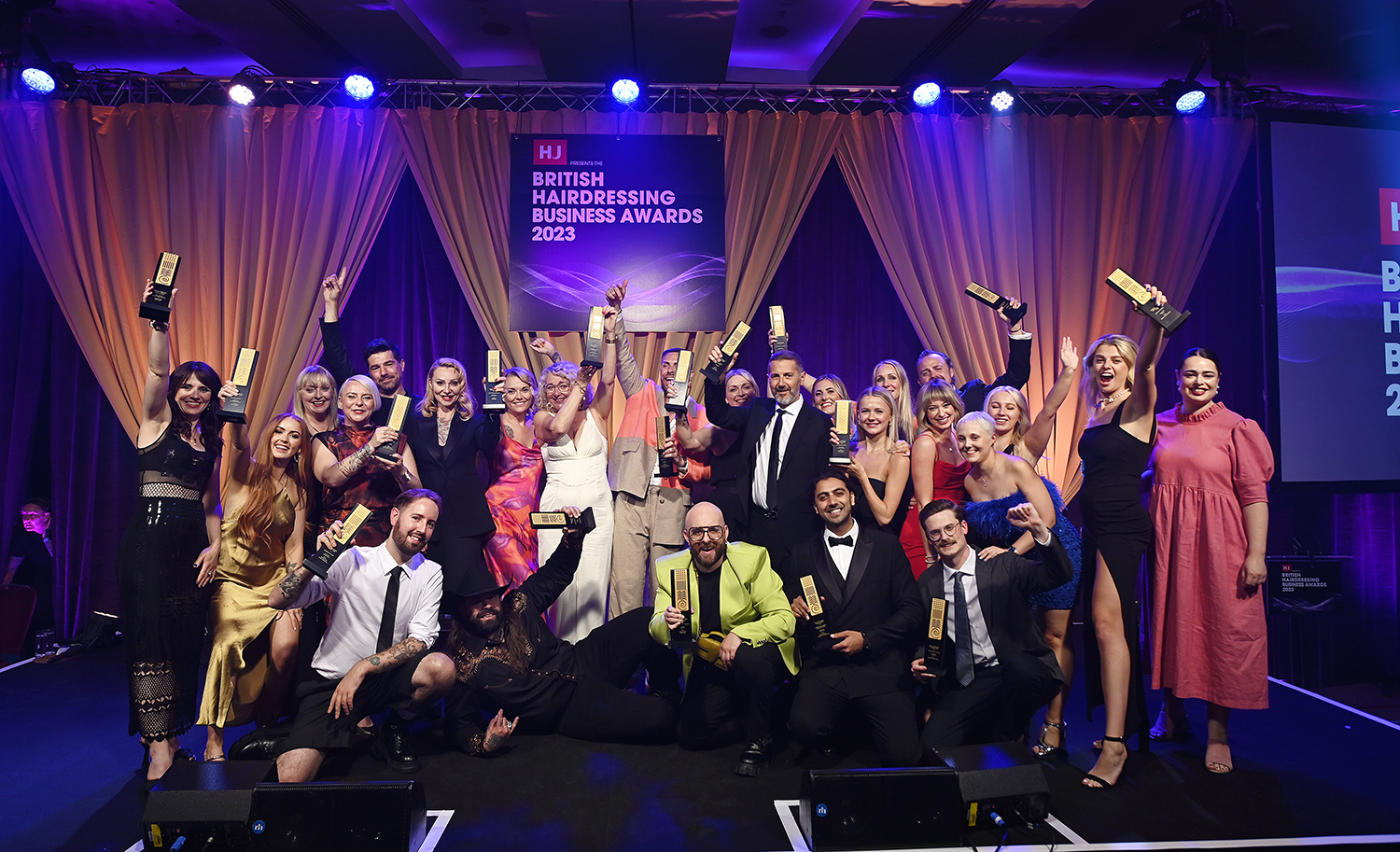 British Hairdressing Business Awards 2023 Name Winners Styleicons